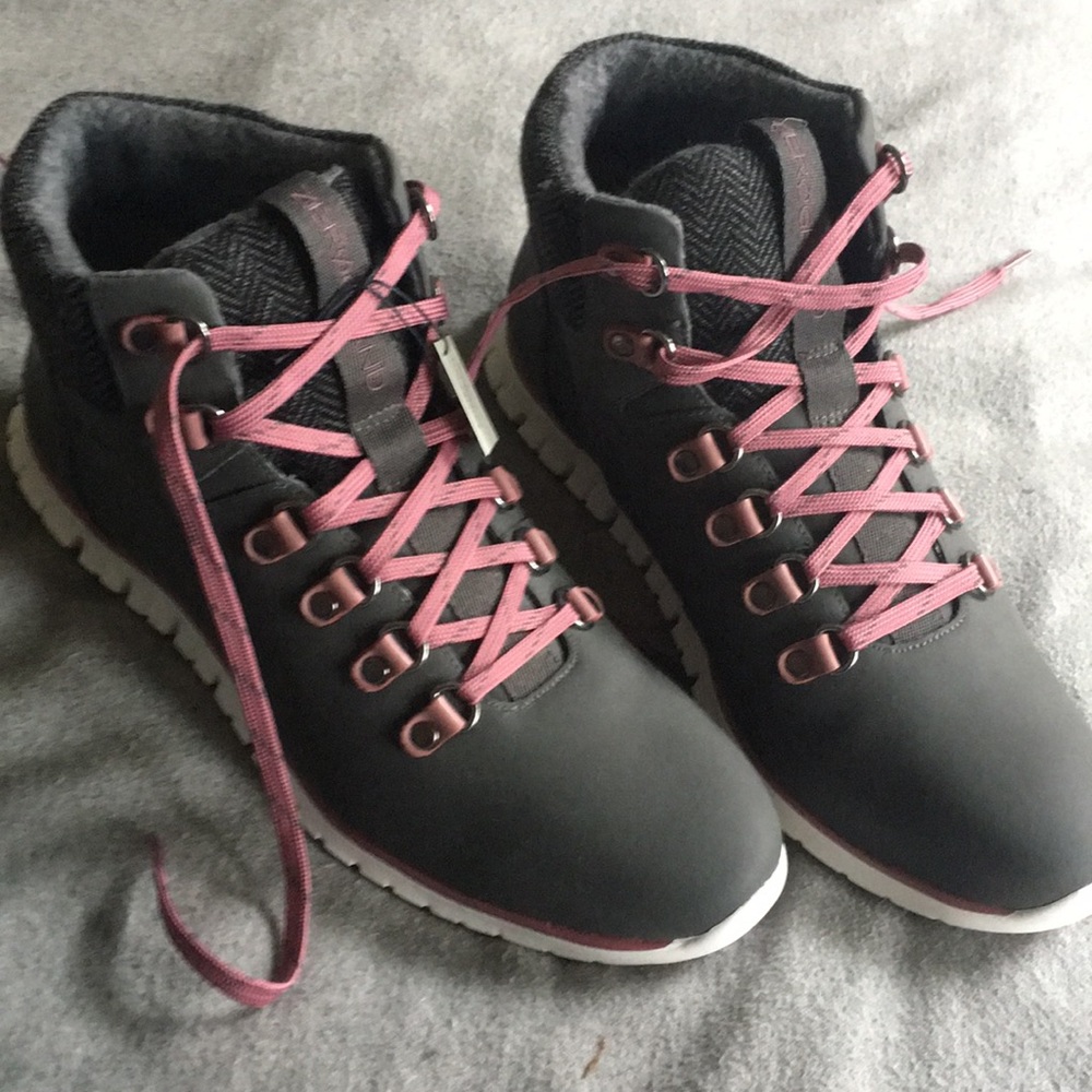 Cole Haan Zerogrand Hiker Boot - Grey